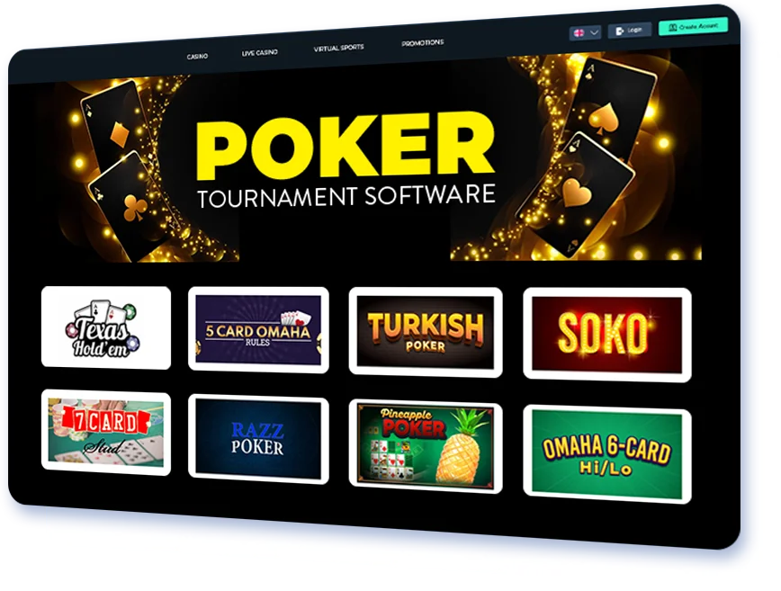 Software de Póker Premium