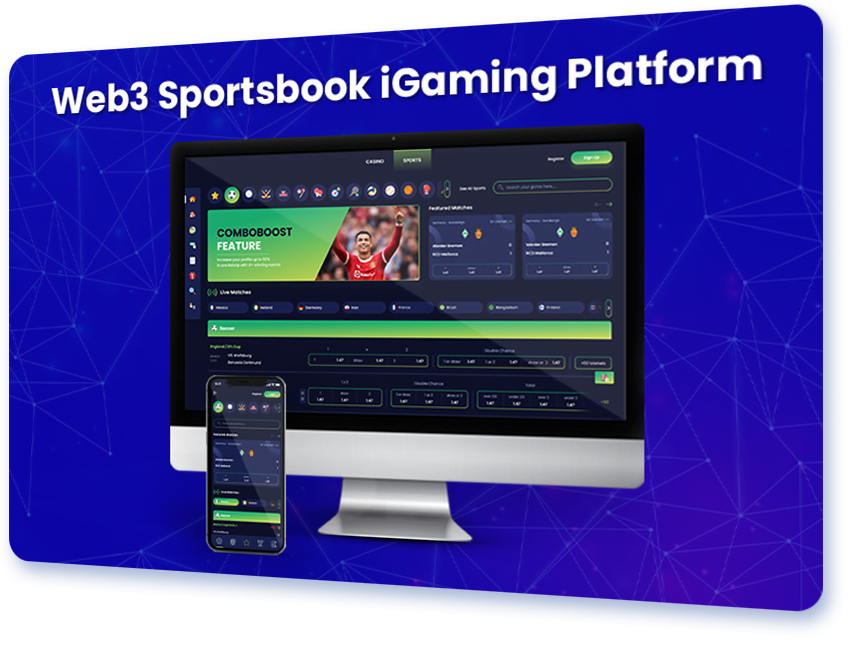 Web3 Sportsbook iGaming Platform