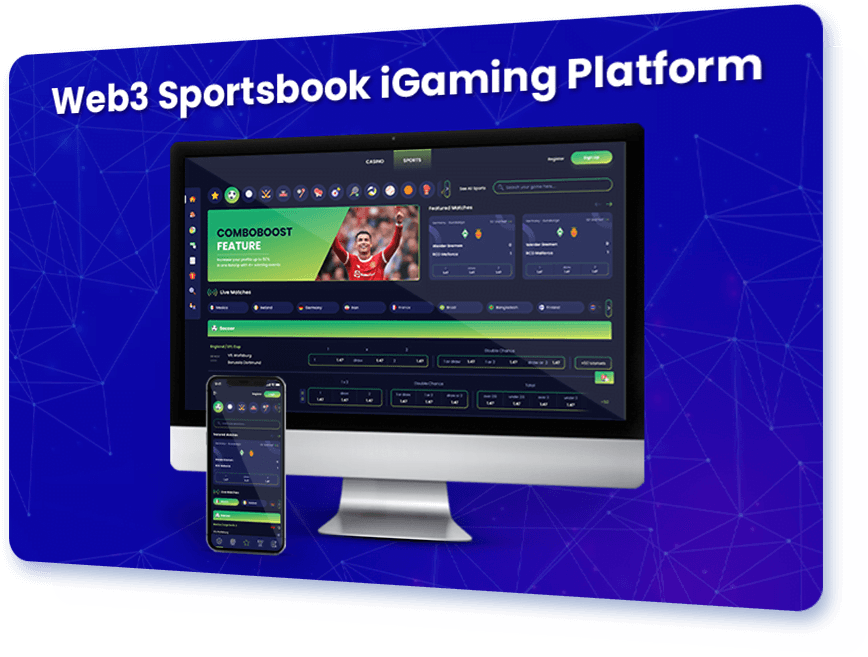 Web3 Sportsbook iGaming Platform