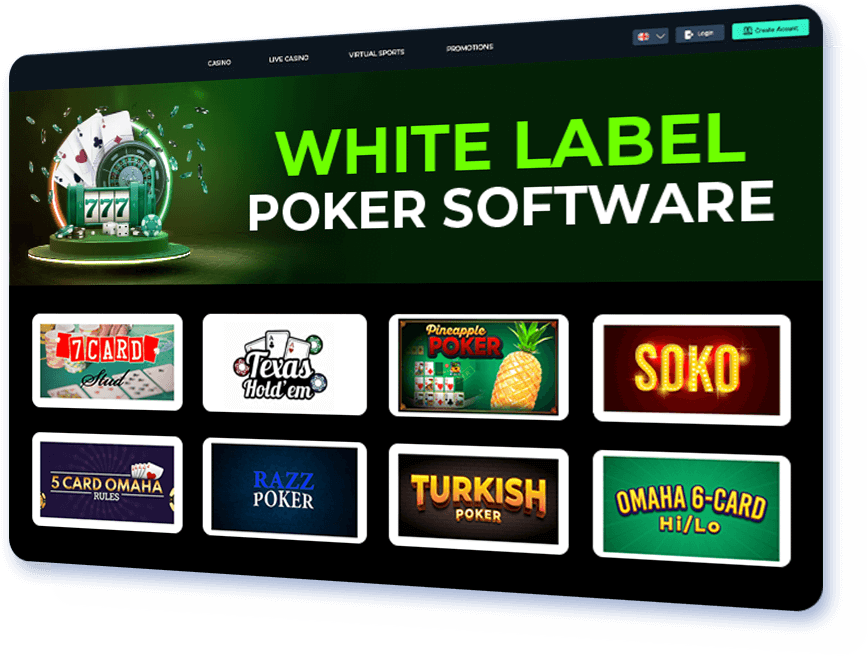 White Label Poker Software