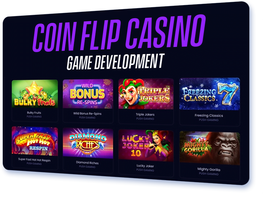 Coin Flip Casino Game Development