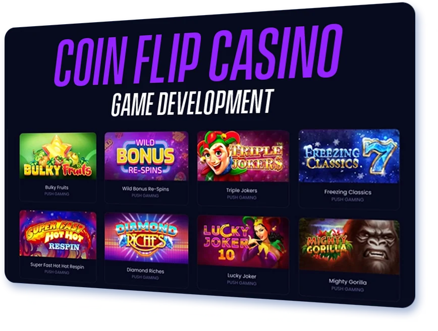 Coin Flip Casino Game Development