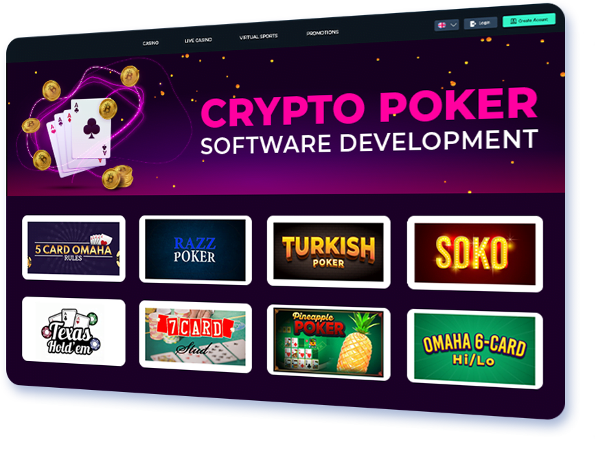 Crypto Poker Software