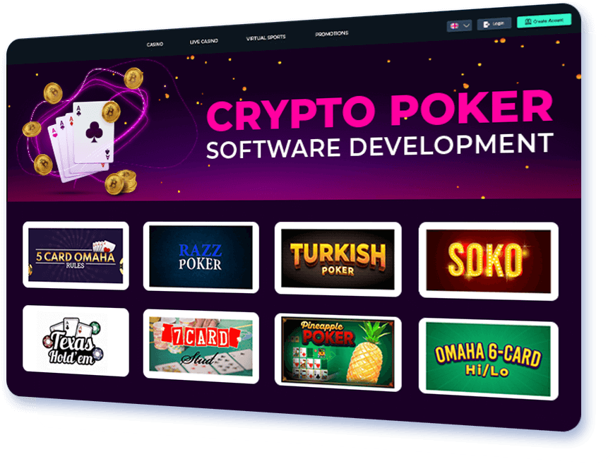 Crypto Poker Software