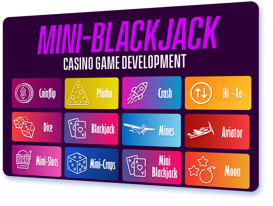 Mini-blackjack Casino Game Development