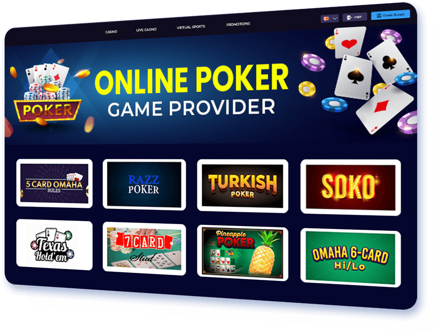 Online Poker Game Provider