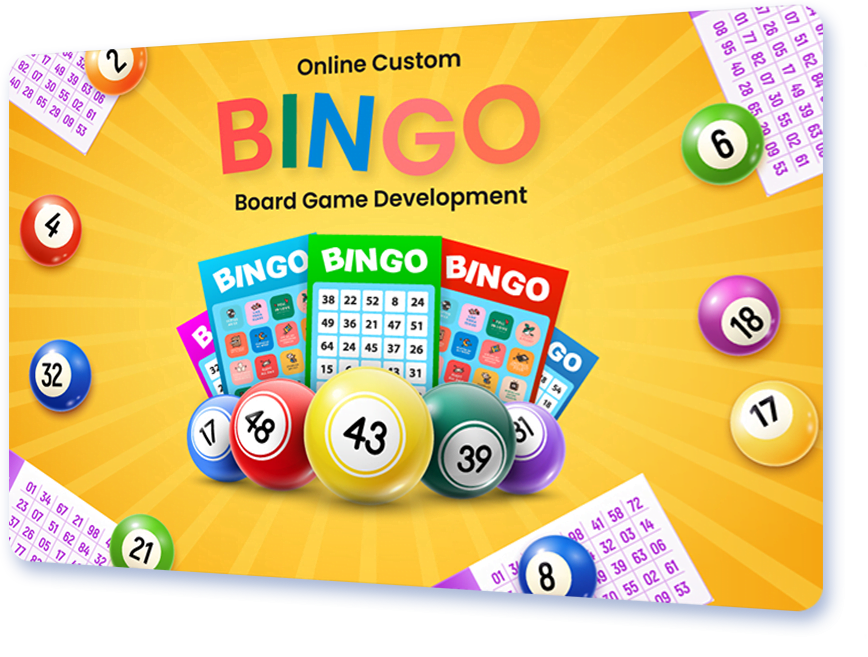 Custom Bingo Board Game