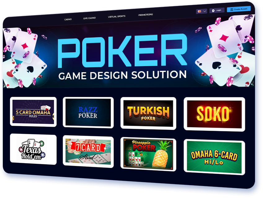 Poker Game Design Solution