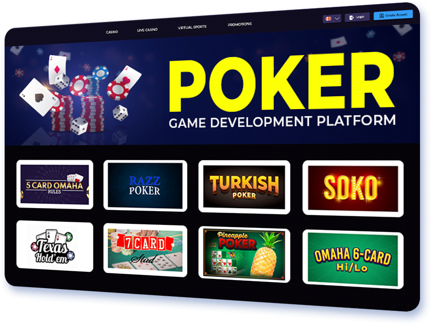 Poker Game Development Platform