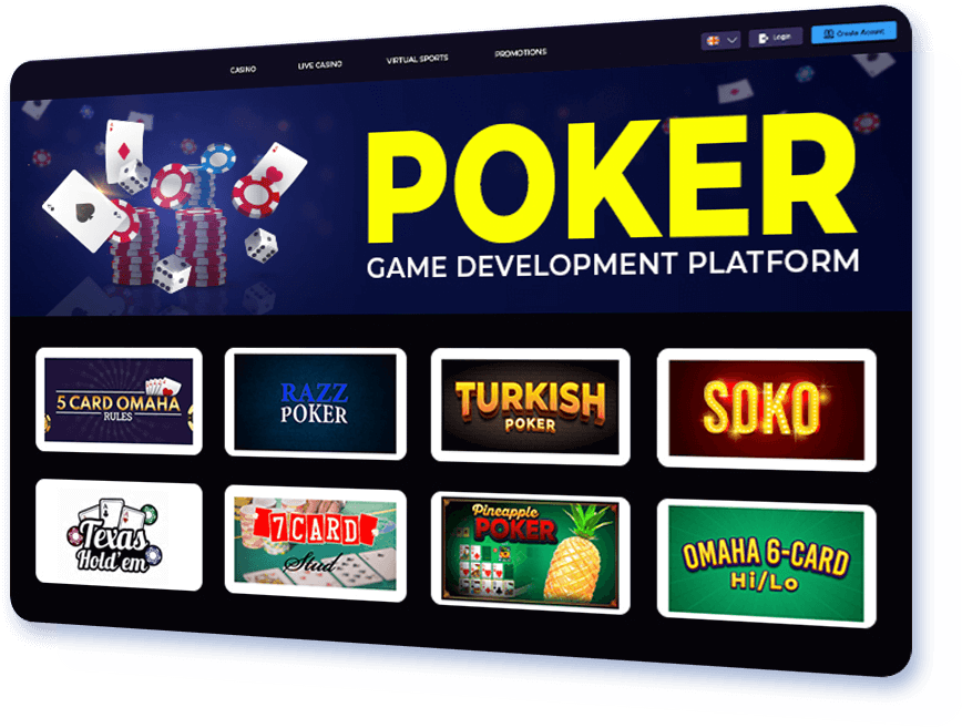 Poker Game Development Platform