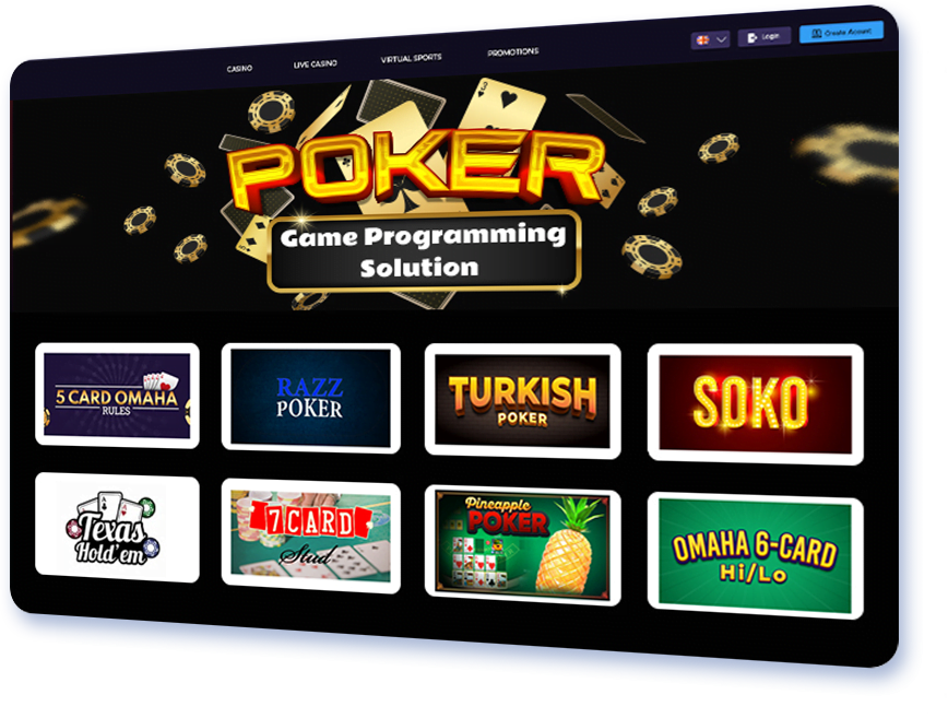 Poker Game Programming Solution