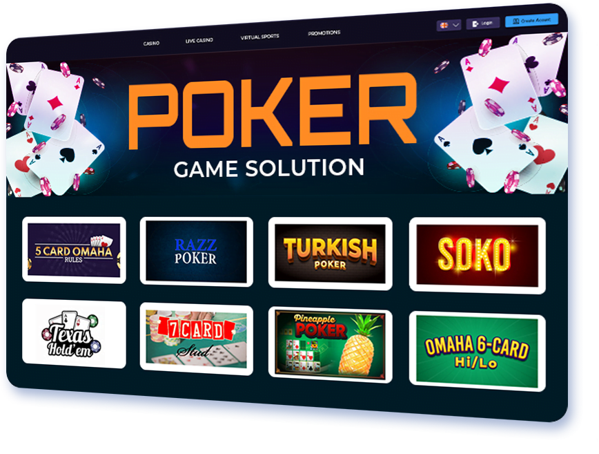 Poker Game Solution