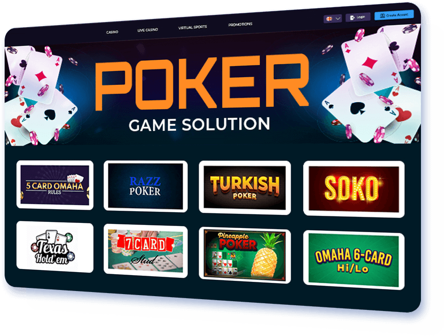 Poker Game Solution