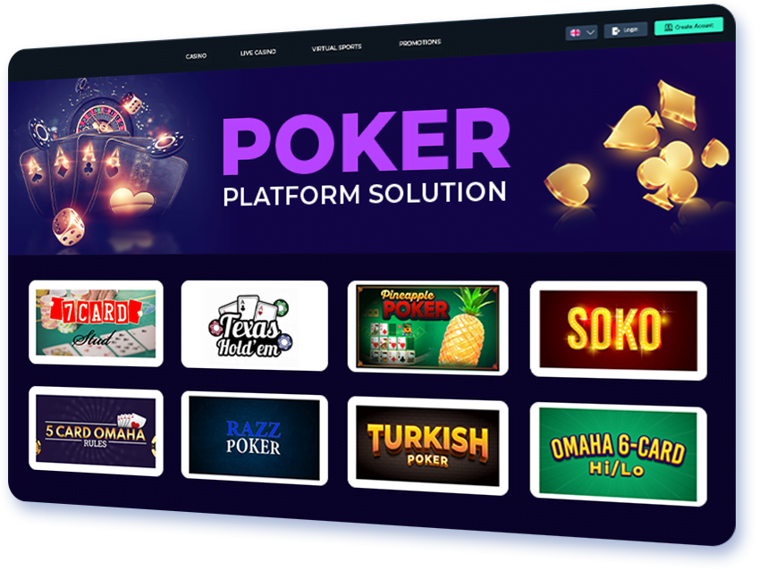 Poker Platform Solution