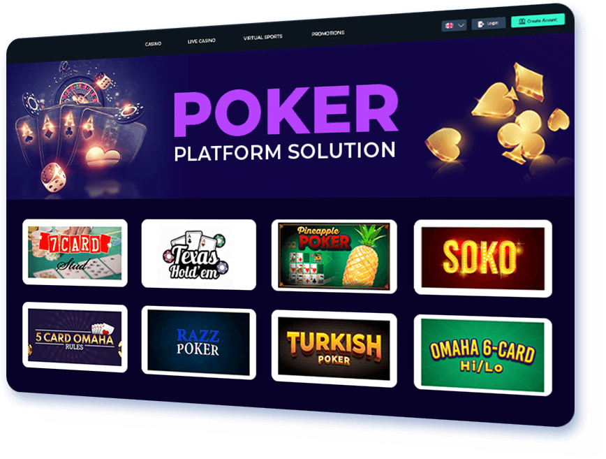 Poker Platform Solution