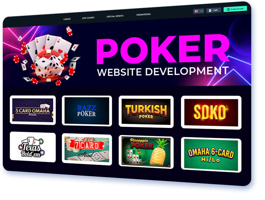 Poker Website Development