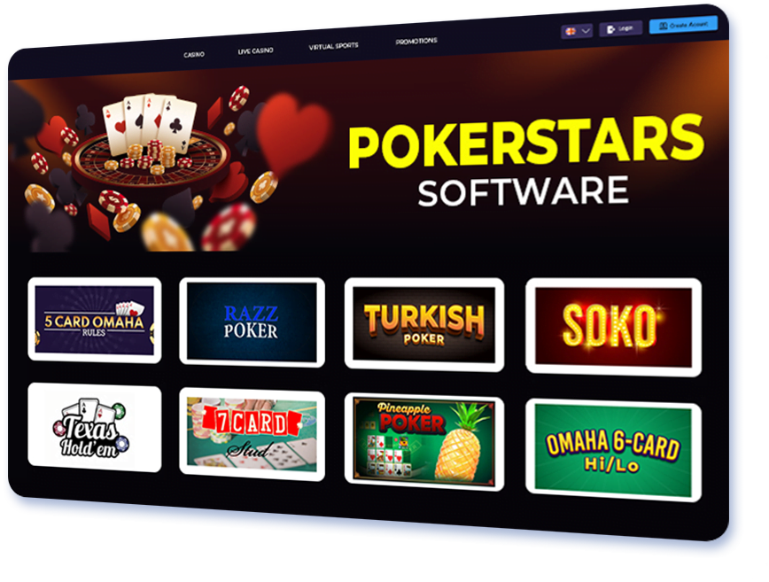 PokerStars Software