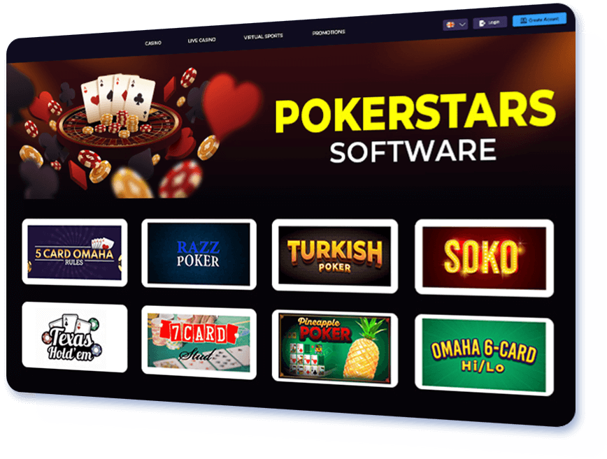 PokerStars Software