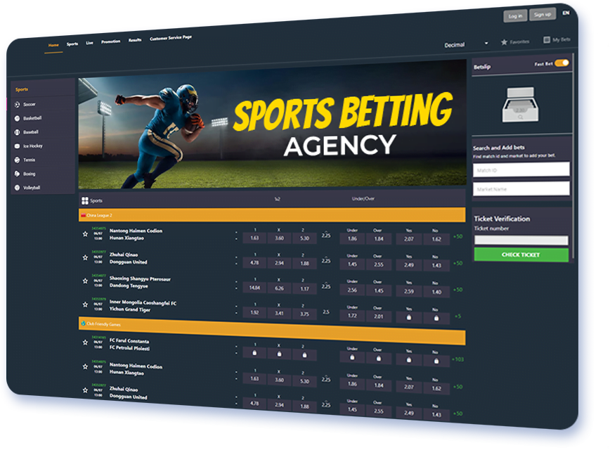 Sports Betting Agency