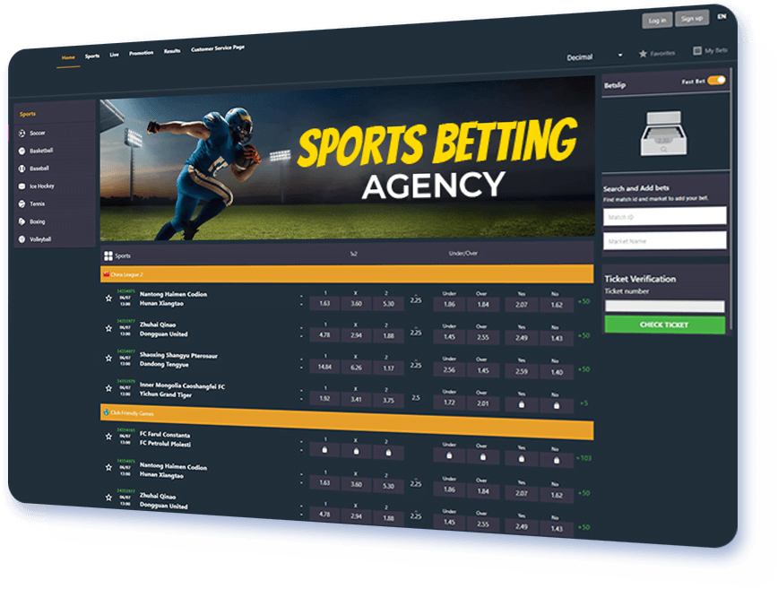 Sports Betting Agency