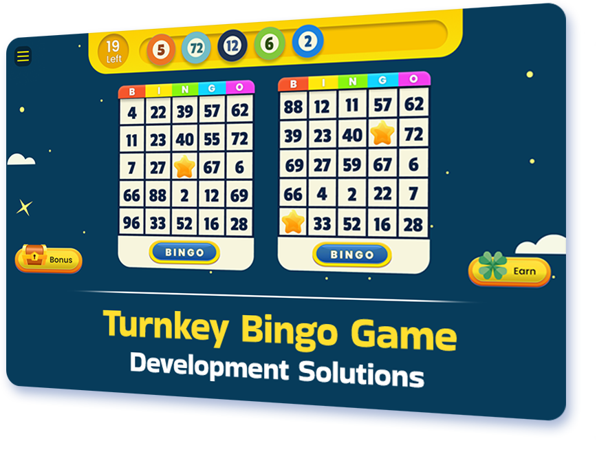 Turnkey Bingo Game Development