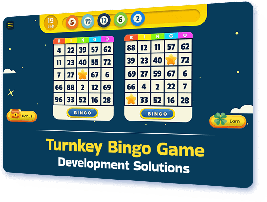 Turnkey Bingo Game Development