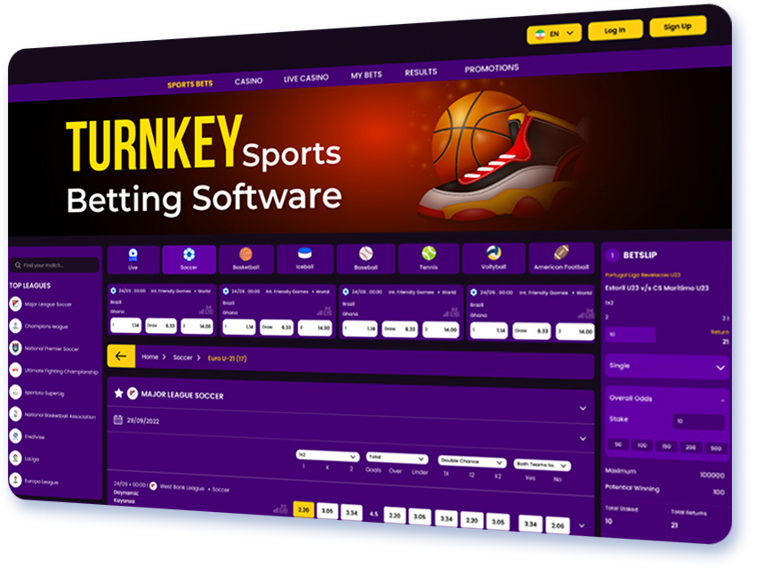 Turnkey Sports Betting Software