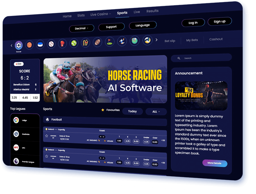 Horse Racing AI Software