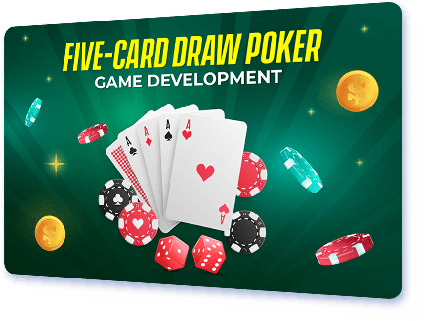 Five-Card Draw Poker Game Development