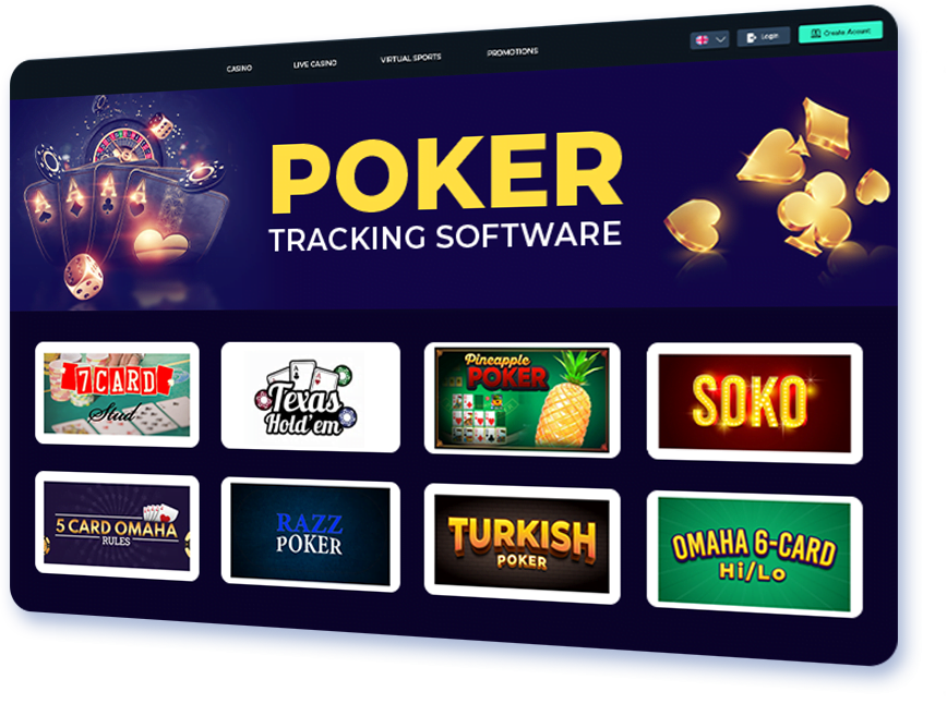 Poker Tracking Software - Gammastack