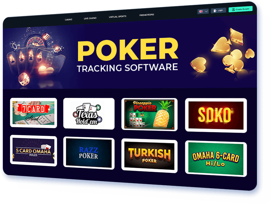 Poker Tracking Software - Gammastack