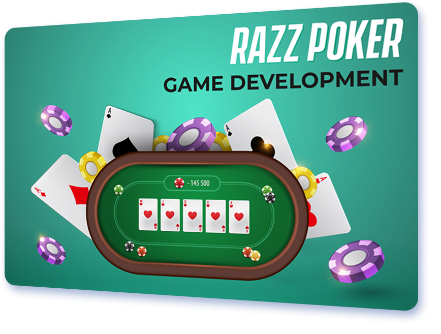 Razz Poker Game Development - Gammastack