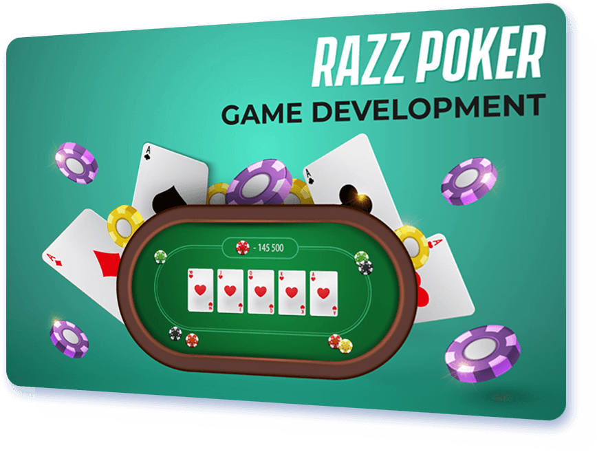 Razz Poker Game Development - Gammastack