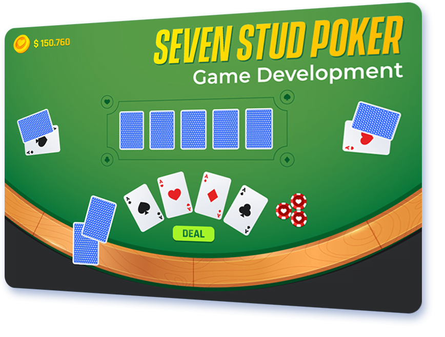 Seven Stud Poker Game Development