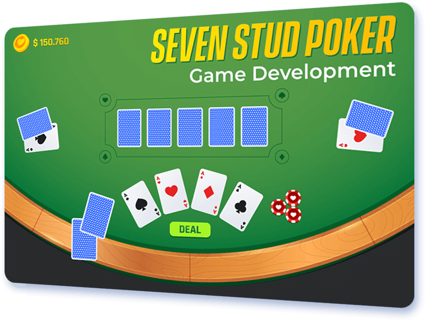 Seven Stud Poker Game Development