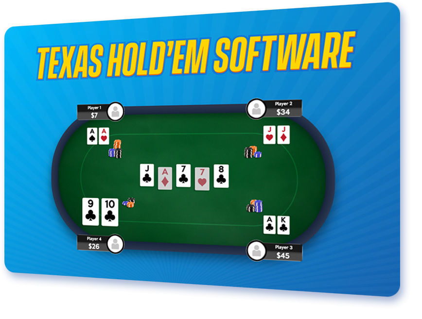 Texas Hold’em Software