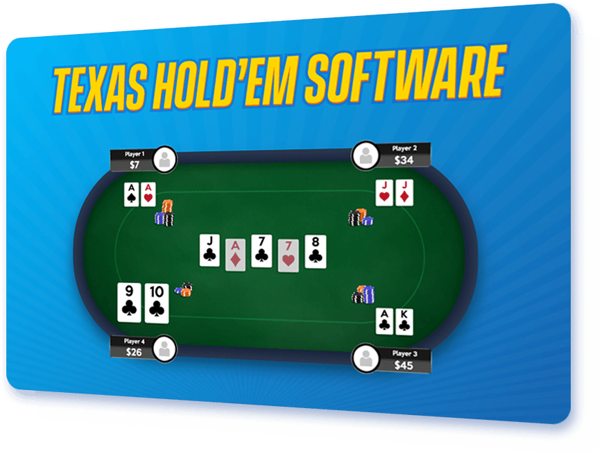 Texas Hold’em Software