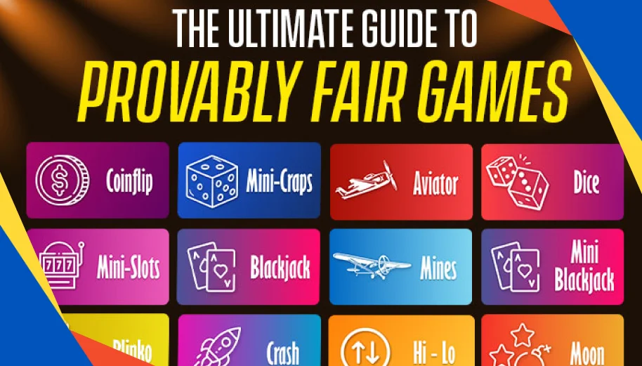 The Ultimate Guide To Provably Fair Games