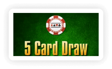 5 CARD DRAW