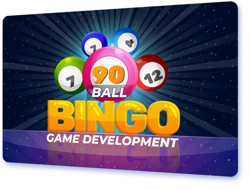 90 Ball Bingo Game Development