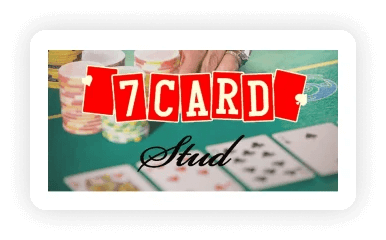 7 CARD STUD