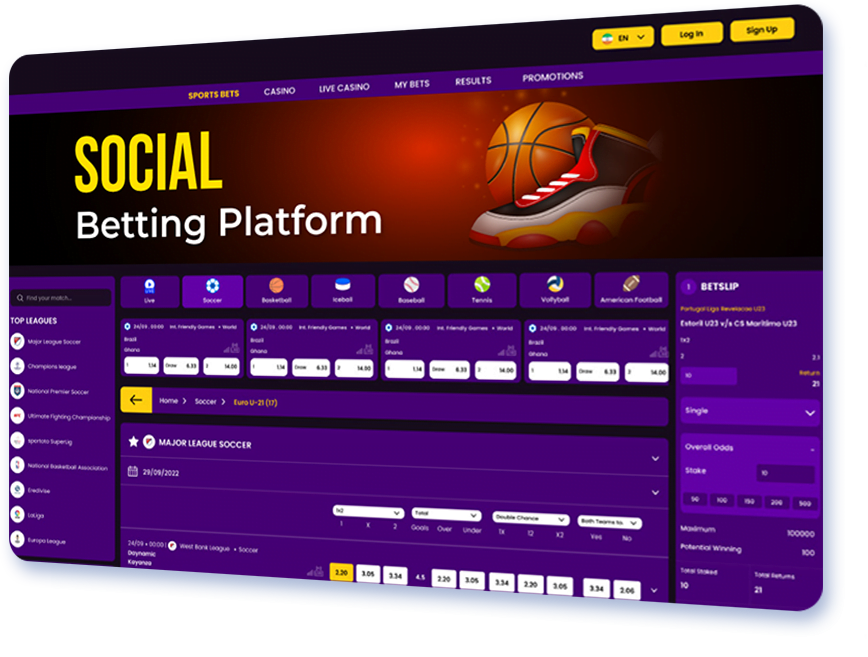 Social Betting Platform