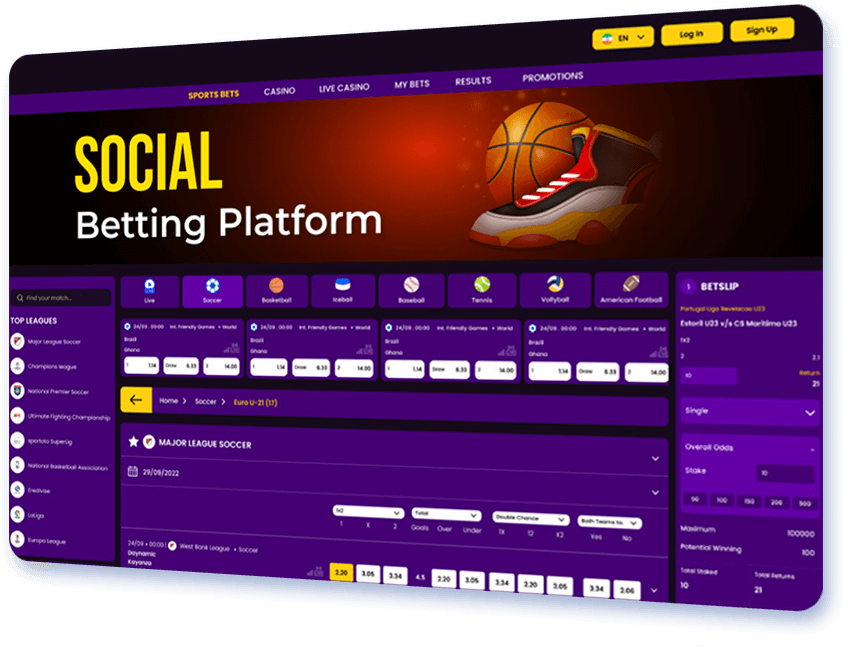 Social Betting Platform