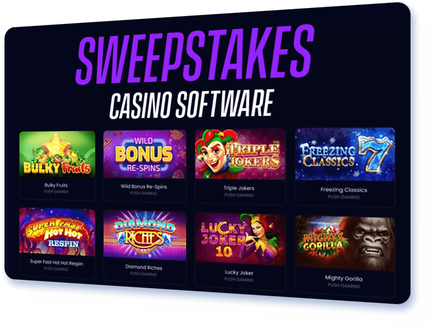 Sweepstakes Casino Software