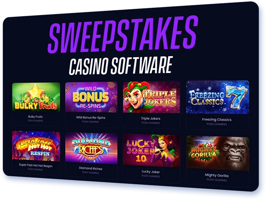 Sweepstakes Casino Software