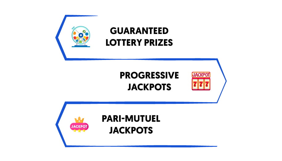 Types of lottery jackpots and prizes