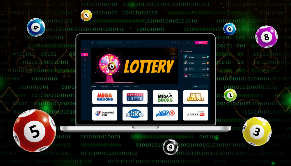 What is the role of RNG in online lottery platforms?