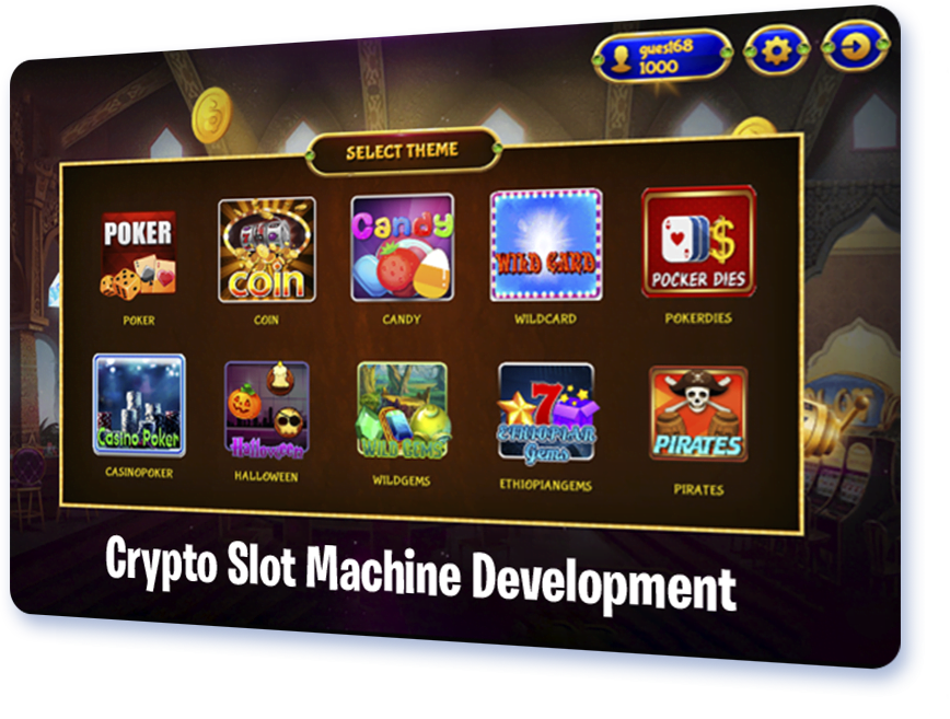 Crypto Slot Machine Development