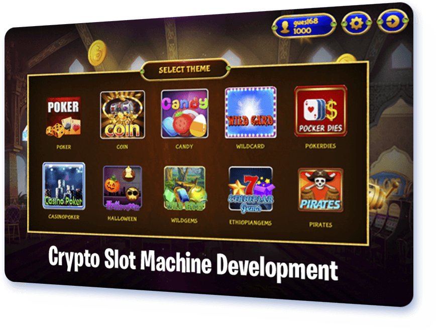 Crypto Slot Machine Development