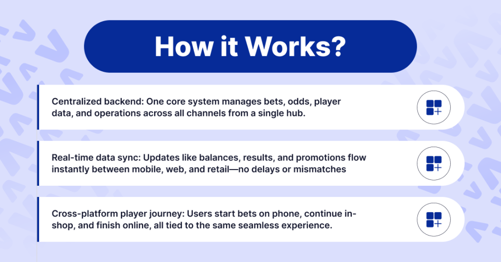 What is an Omnichannel sportsbook solution? How it Works